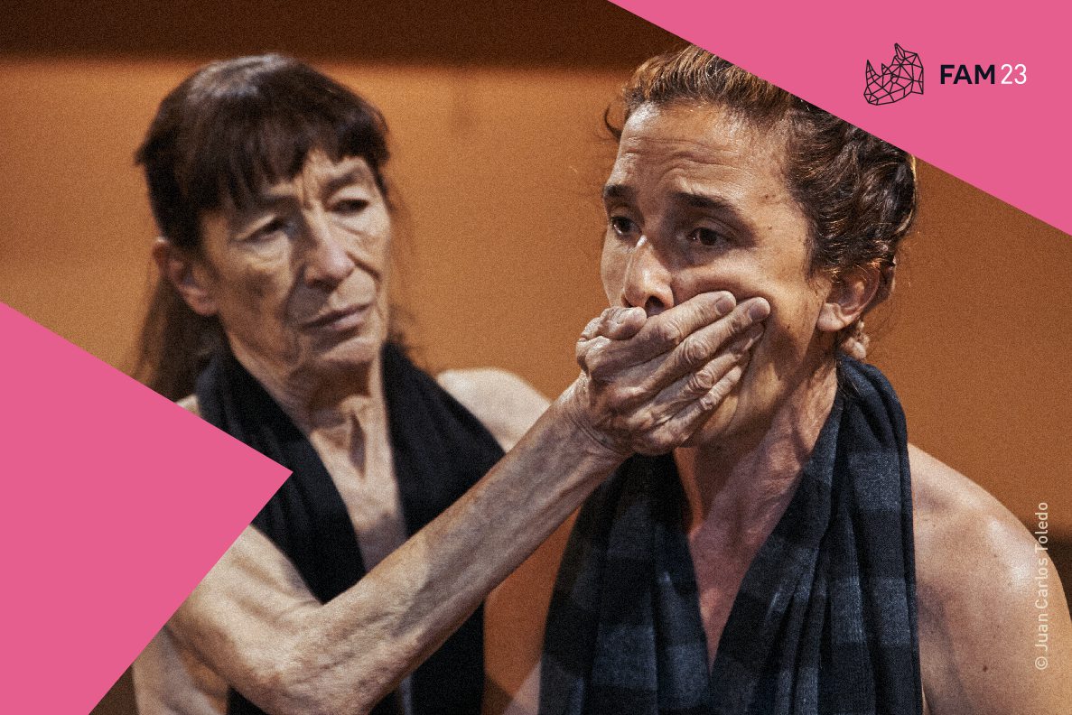 Cartel del evento «Seguimos enteras»